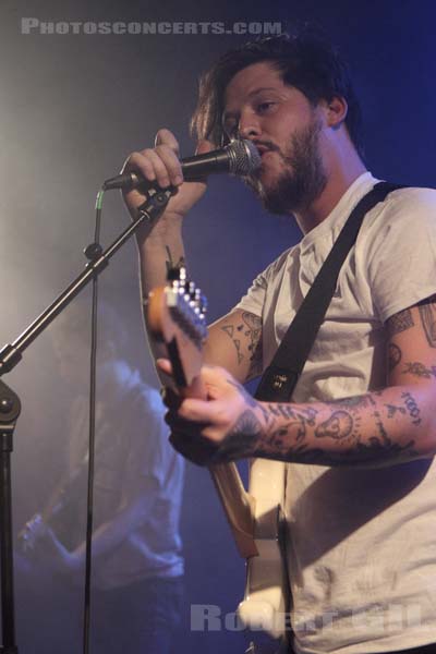 WAVVES - 2015-11-22 - PARIS - Badaboum - 